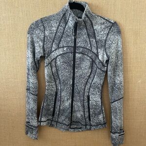 Lululemon zip up jacket